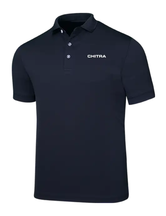 Callaway Ottoman Navy Polo w/Chitra Logo