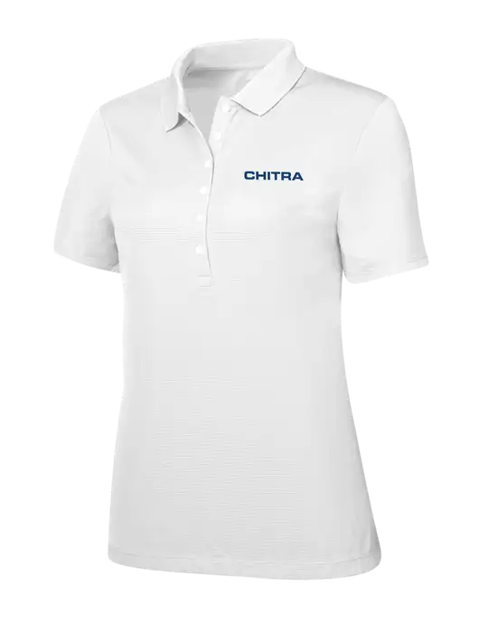 Callaway Womens Ottoman Bright White Polo w/Chitra Logo
