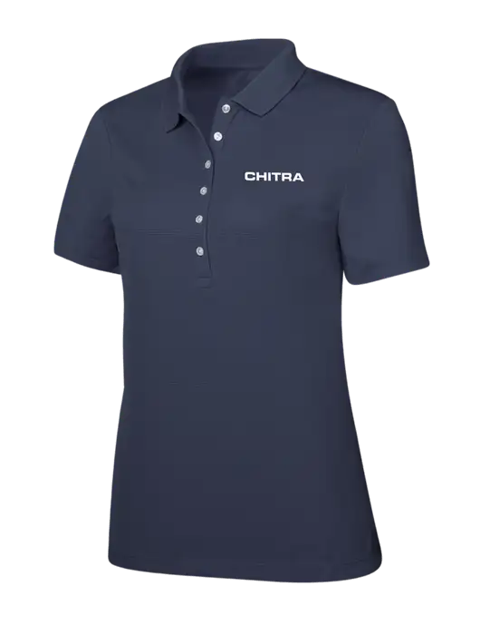Callaway Womens Ottoman Navy Polo w/Chitra Logo