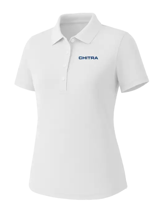 Callaway Womens Core Bright White Performance Polo w/Chitra Logo