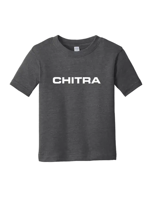 Rabbit Skins Vintage Smoke Toddler Fine Jersey Tee w/Chitra Logo