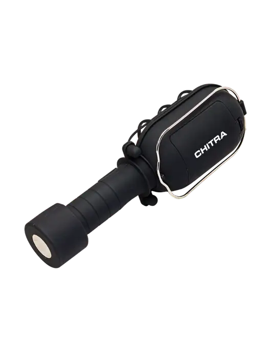 Black Magnum Worklight w/Chitra Logo