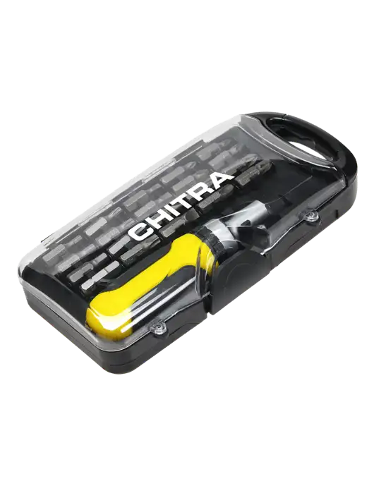 Artisan Black Screwdriver Set w/Chitra Logo