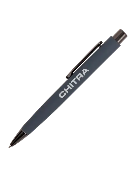 Moana Comfort Grey - Black Ink w/Chitra Logo