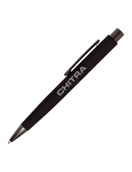 Moana Comfort Black - Black Ink w/Chitra Logo