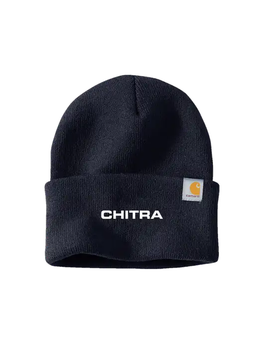 Carhartt Navy Watch Cap 2.0 w/Chitra Logo